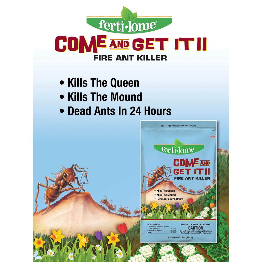 Fire Ant Killer Bait 1 lb U2487