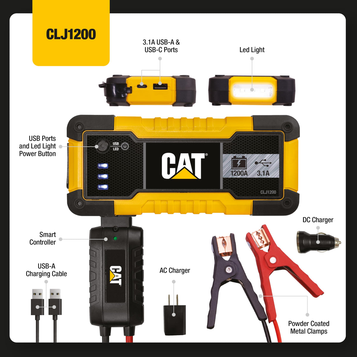 Li-Ion Jump Starter P90308