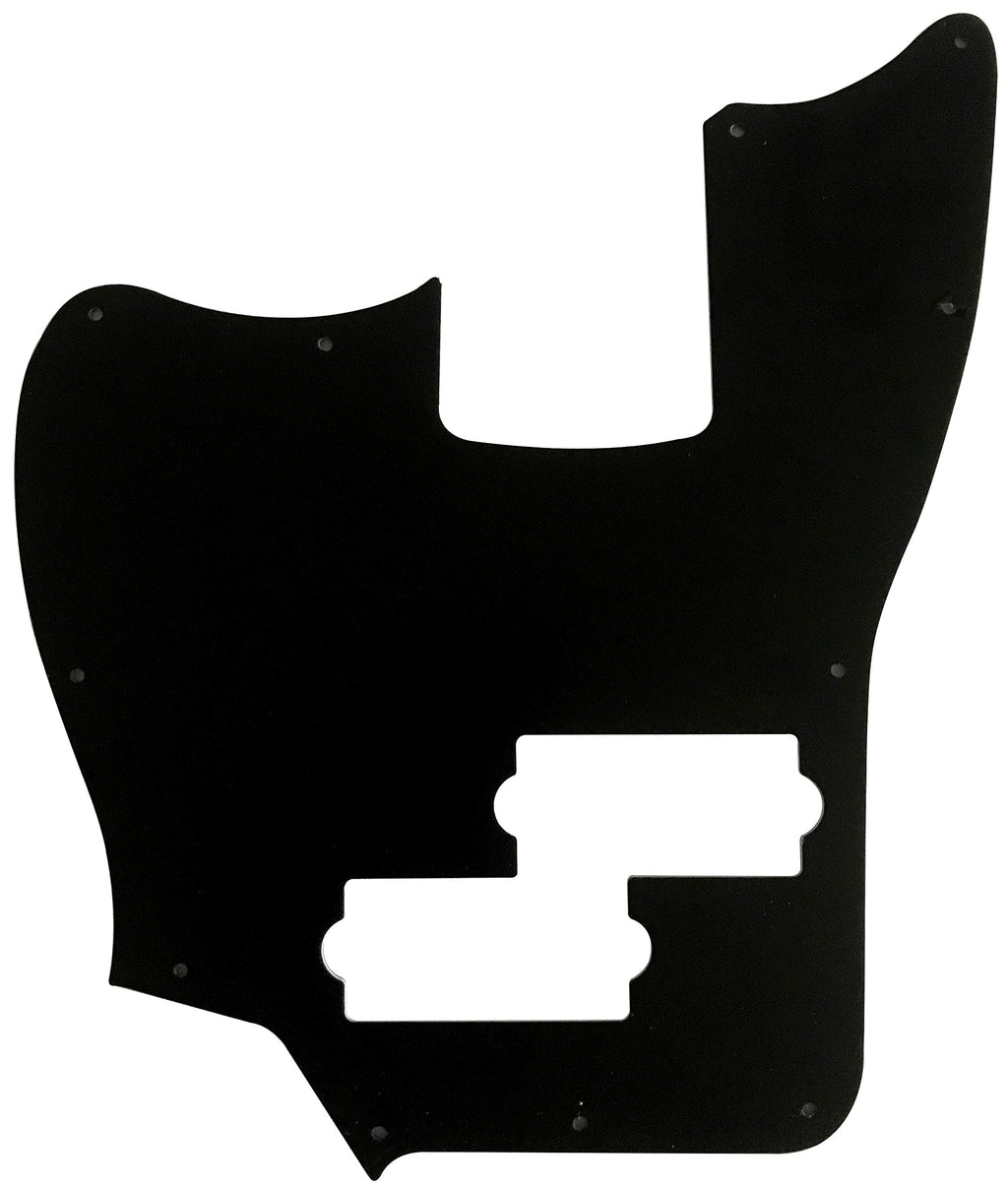 4 Ply Black Pearl Short Scale Guitar Pickguard D471