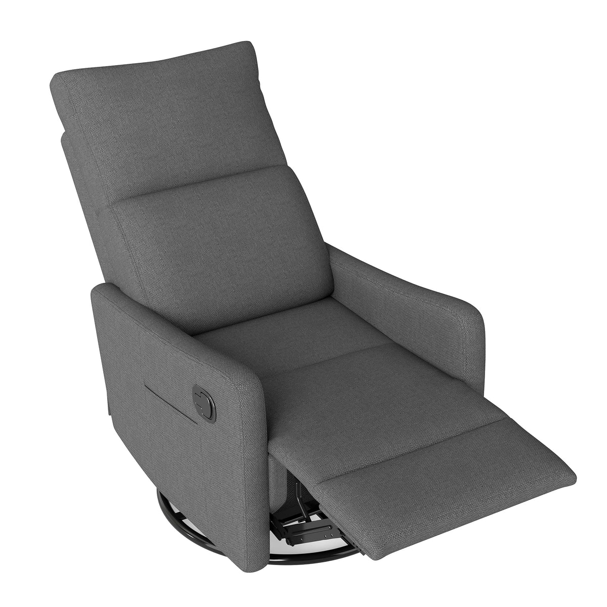 Swivel Rocker Recliner Chair W7784