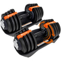 40 Pound Adjustable Dumbbells Y88241