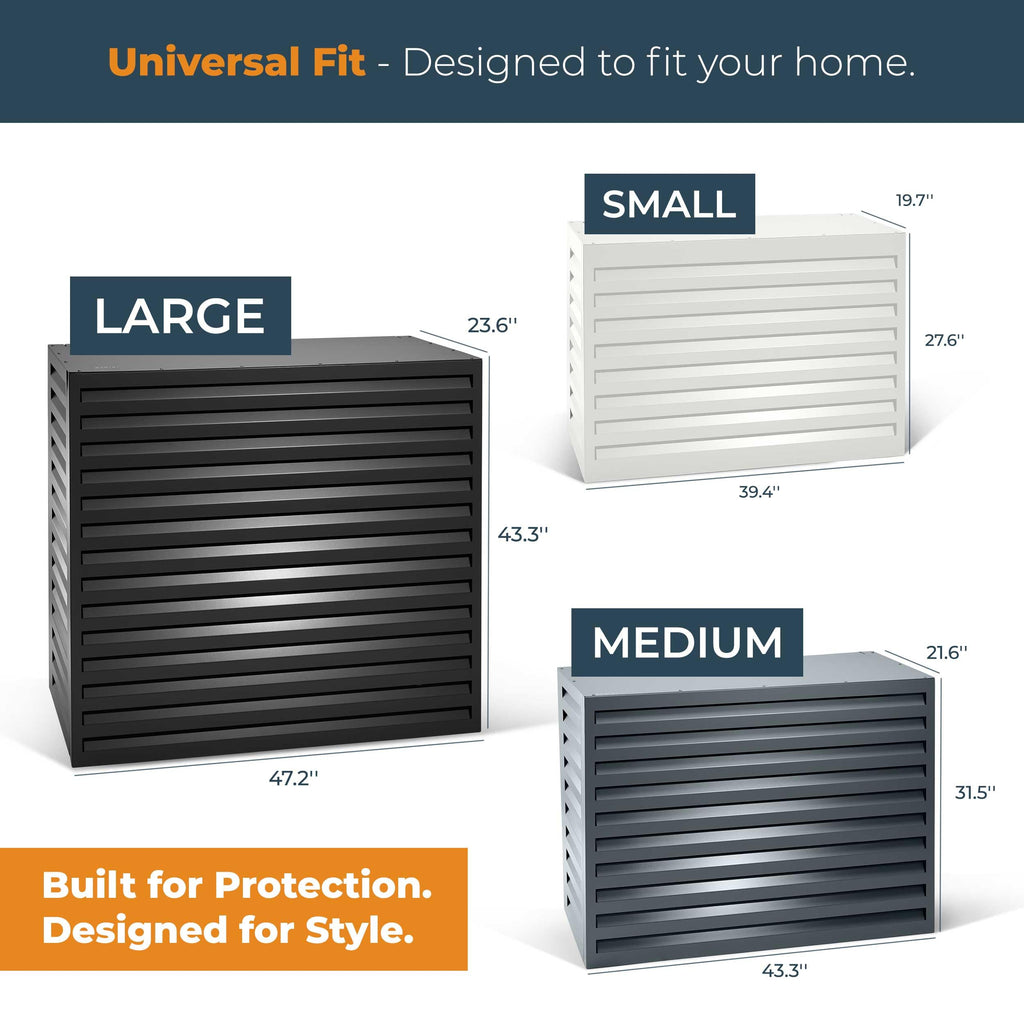 Aluminium Mini Split AC Cover L547371
