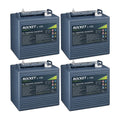 225Ah 6V Deep Cycle Battery Set of 4 V5595