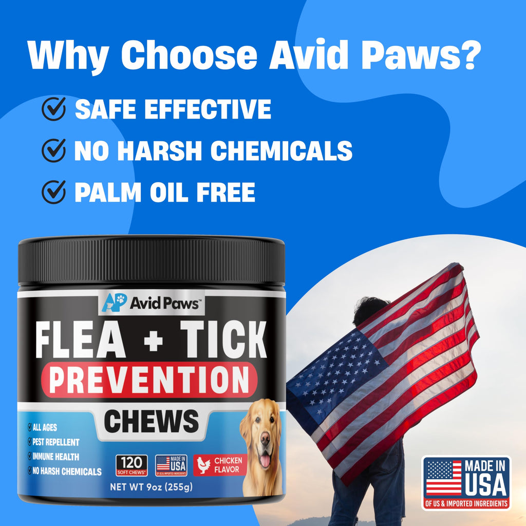 Flea and Tick Chewable Treatment for Dogs T9979