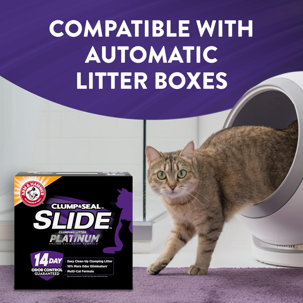 Clumping Cat Litter, 27.5 Lbs R631