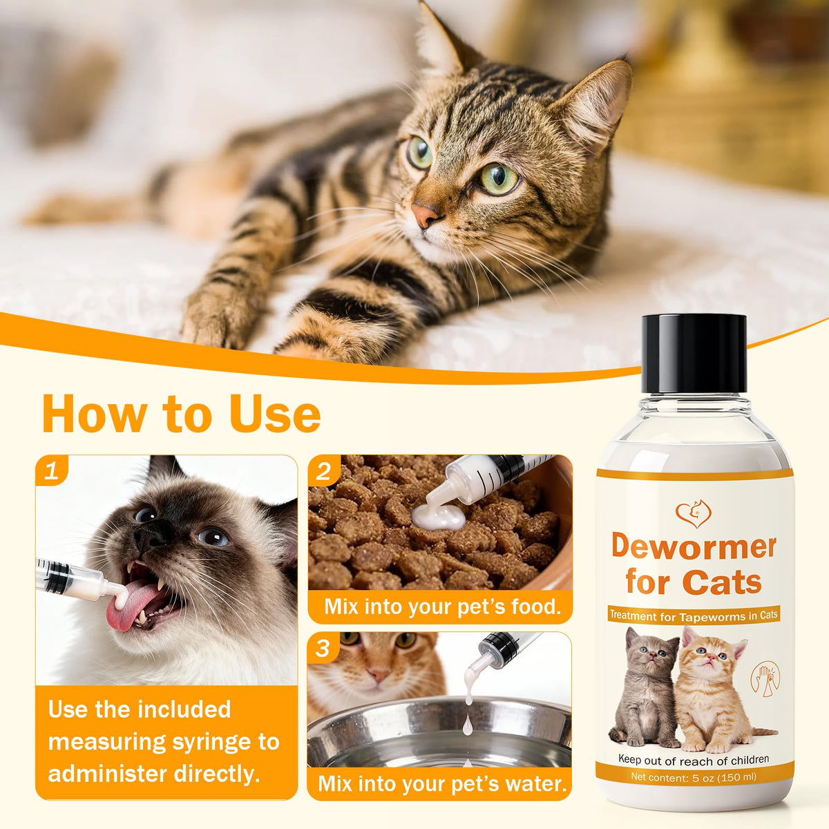 Cat Tapeworm Dewormer C253379
