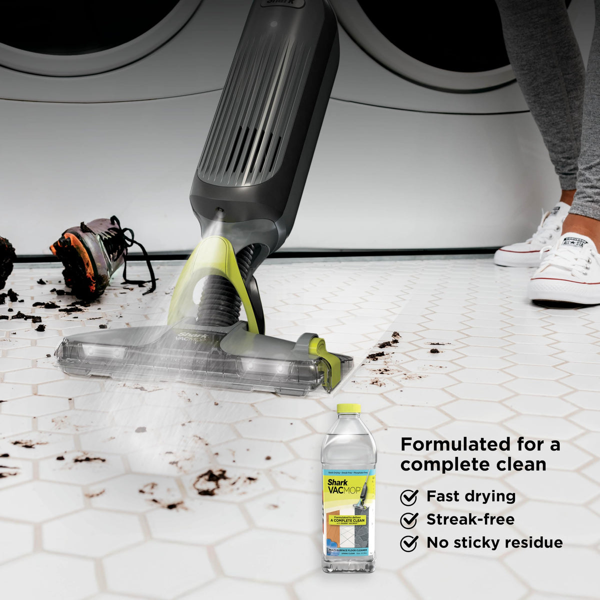 Cordless Vacuum & Spray Mop B39379