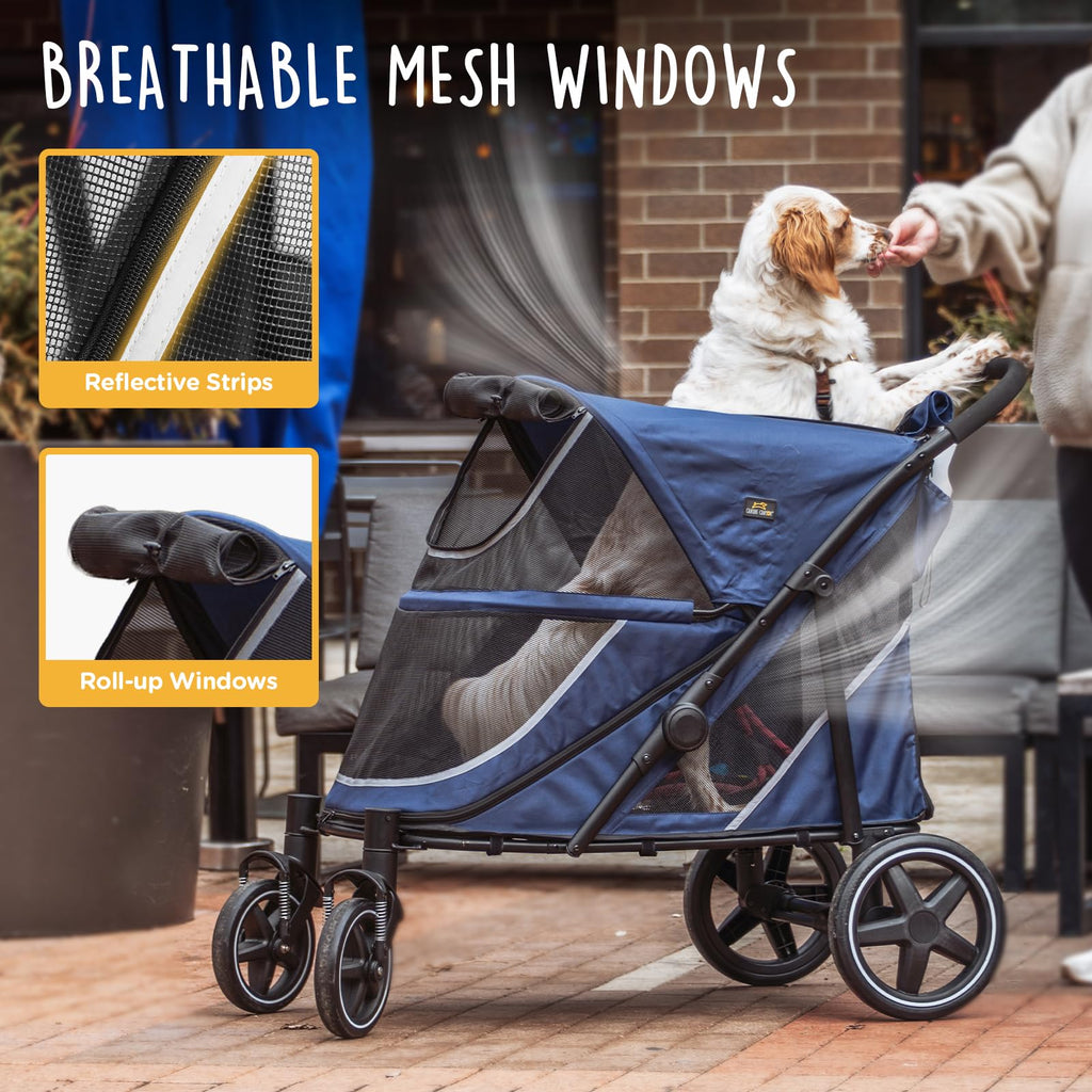All-Terrain Pet Stroller J1313
