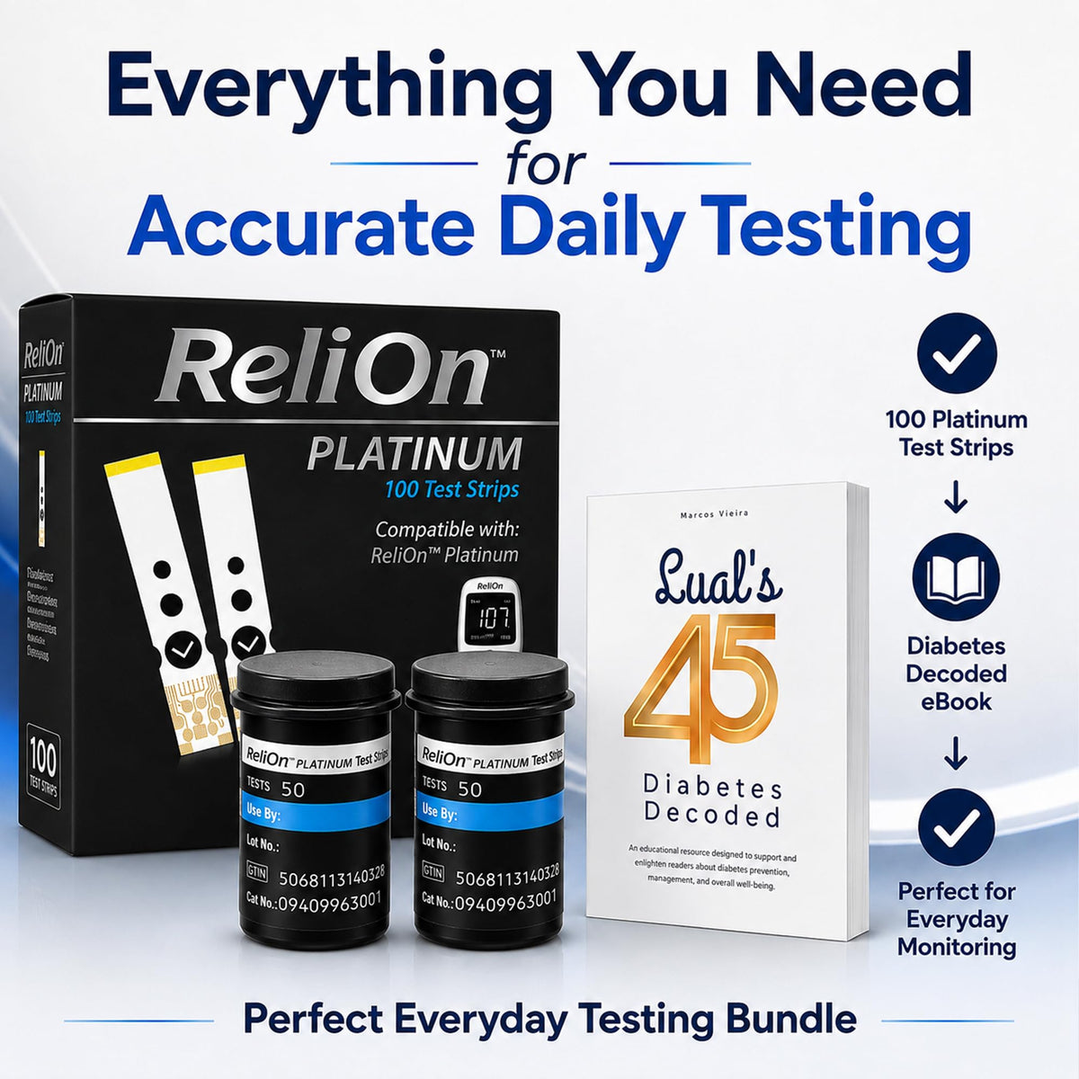 Test Strips 100 ct O5327