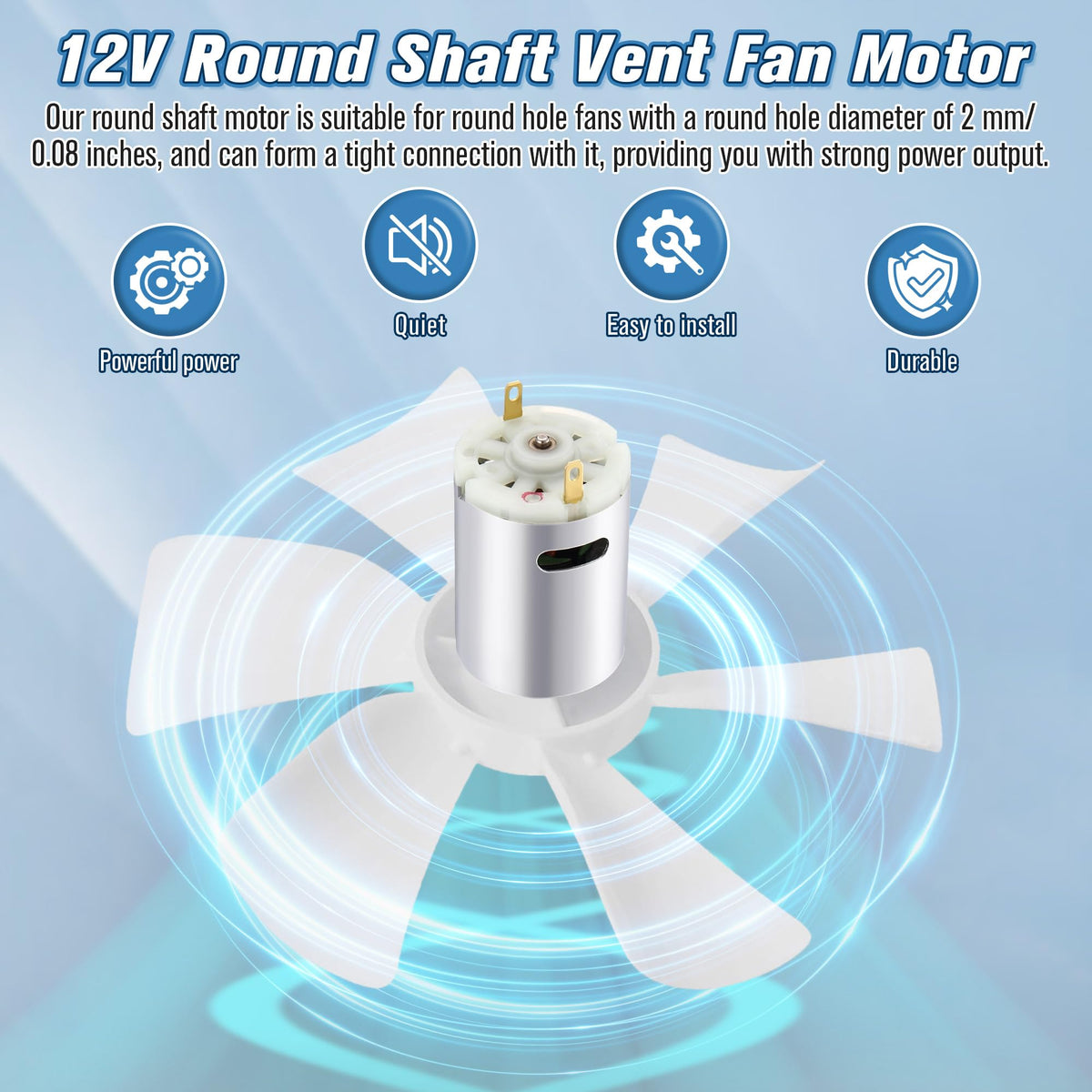 12V DC Fan Motor C106