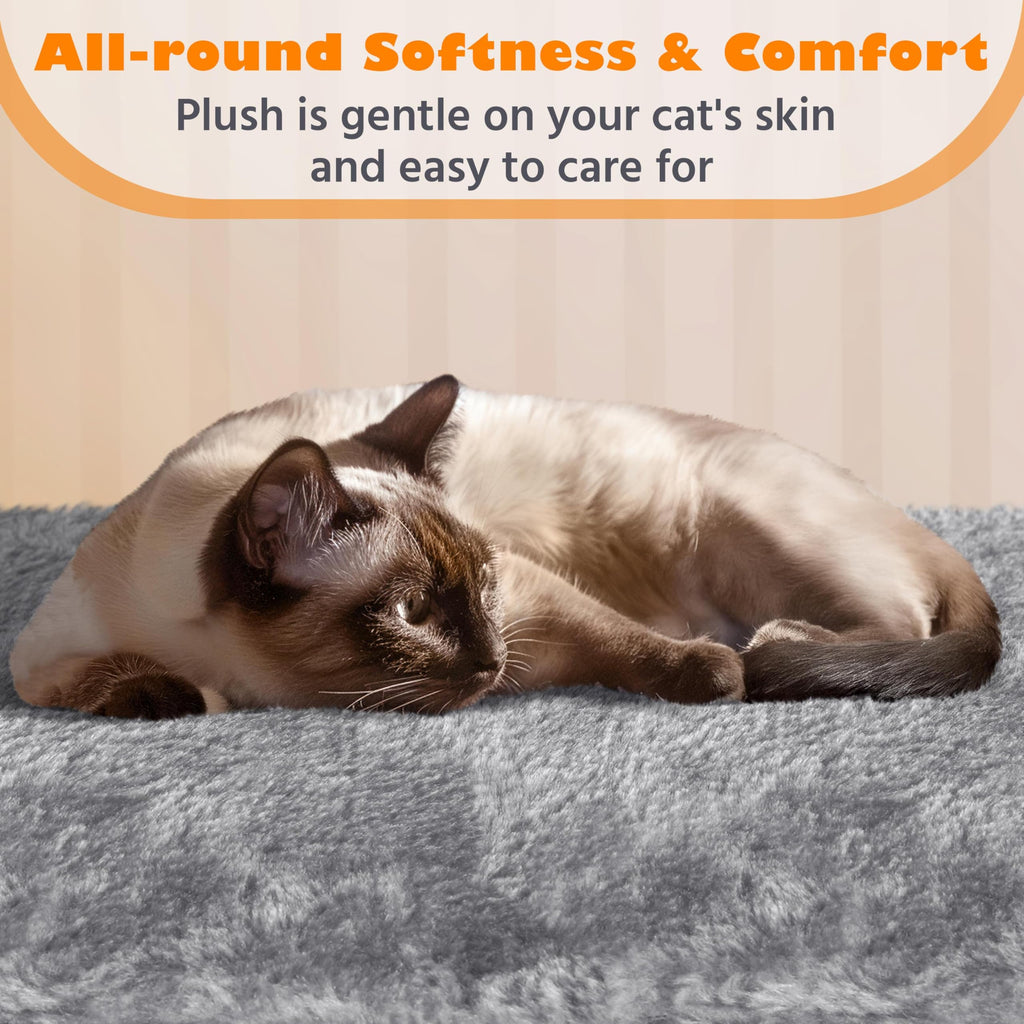 Tall Cat Tree with Condo Scratching Post M227521