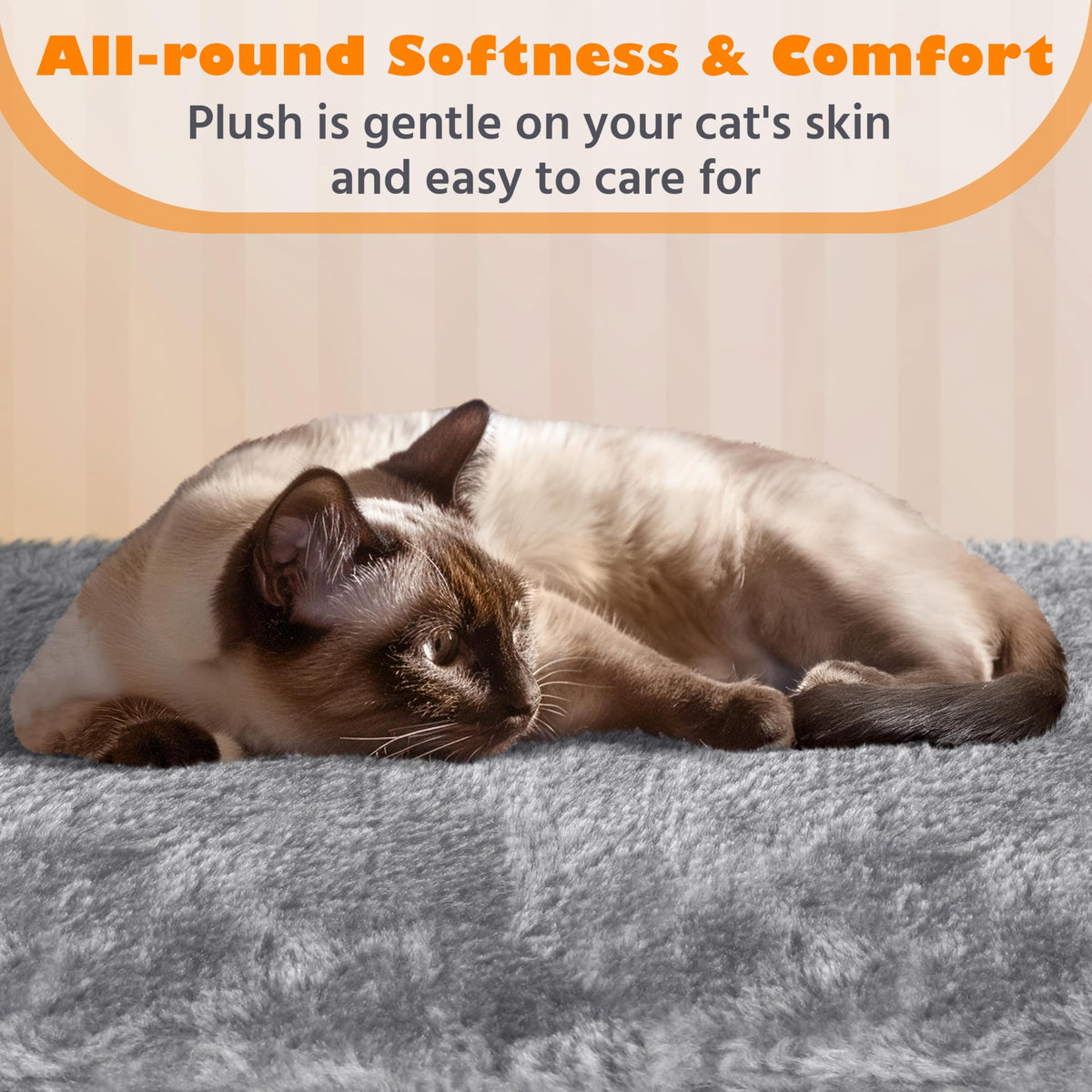 Tall Cat Tree with Condo Scratching Post M227521