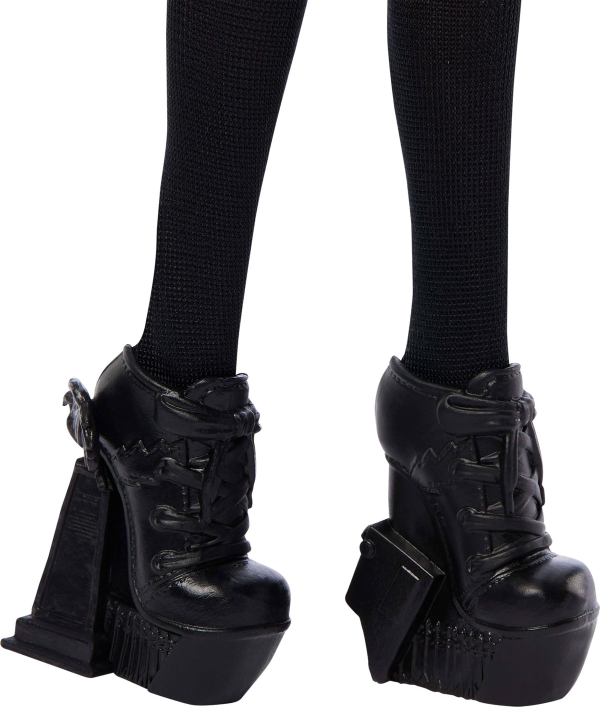 Black Dress Doll with Stockings and Accessories M533087