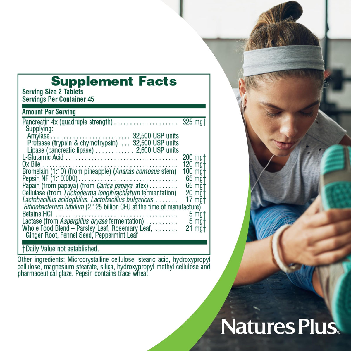 180 Tablets Digestive Enzyme Supplement M688508