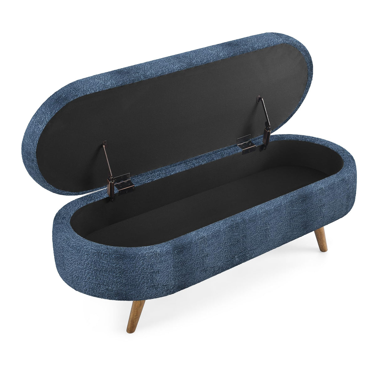 Oval Storage Bench R83356