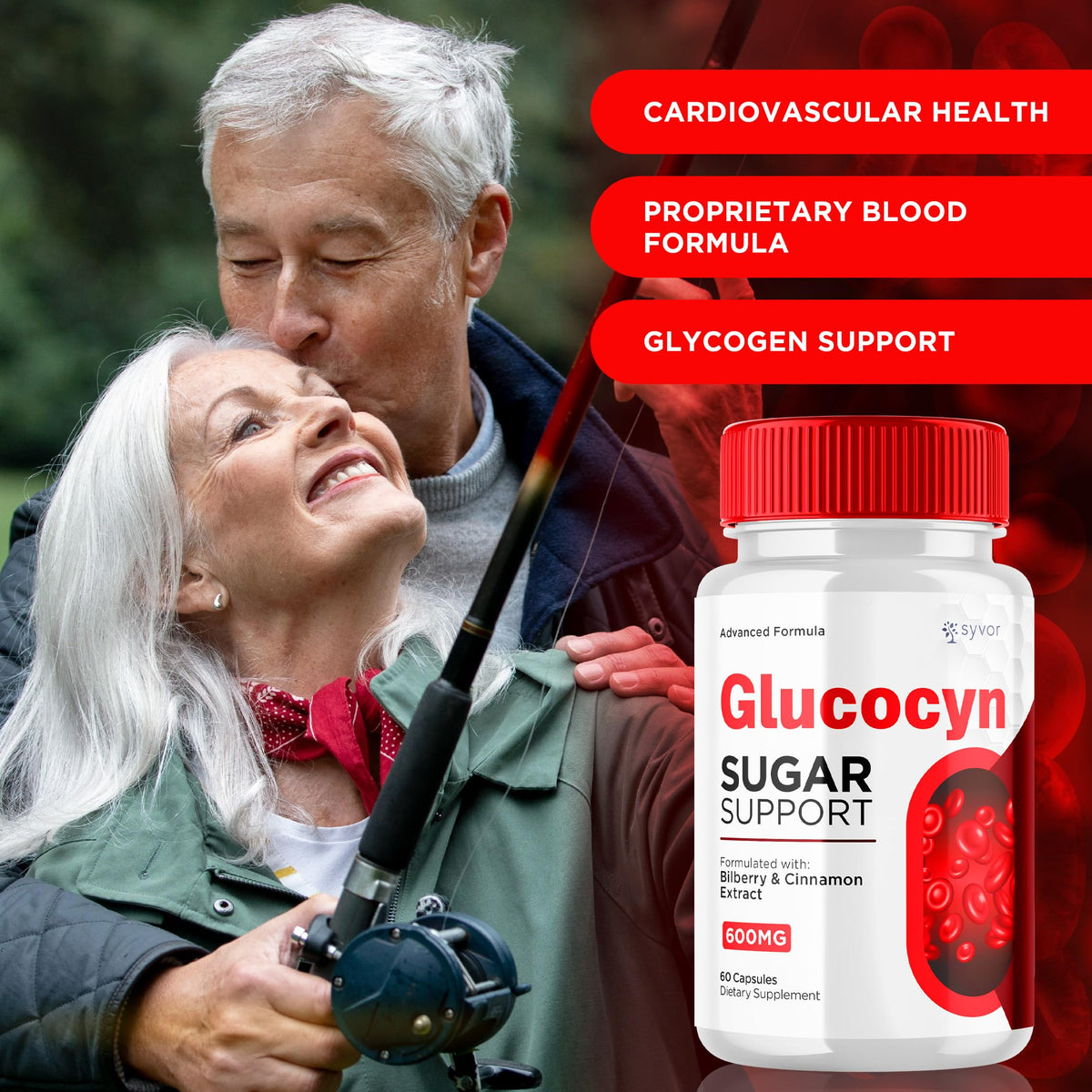 Glucocyn Capsules 300 Capsules O63106