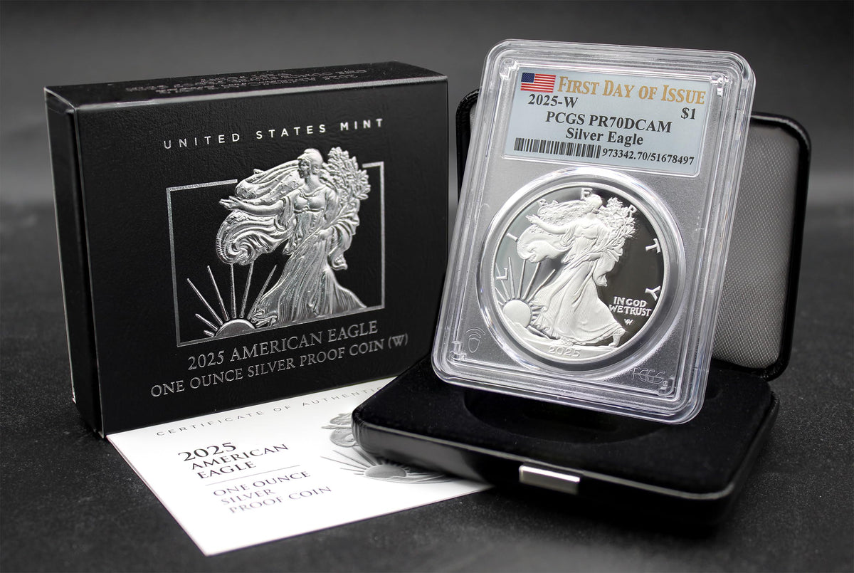 1 oz American Silver Eagle Coin P3747