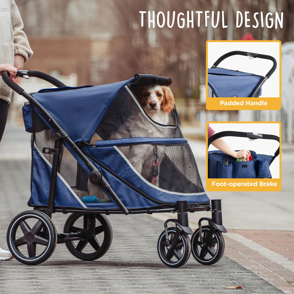 All-Terrain Pet Stroller J1313