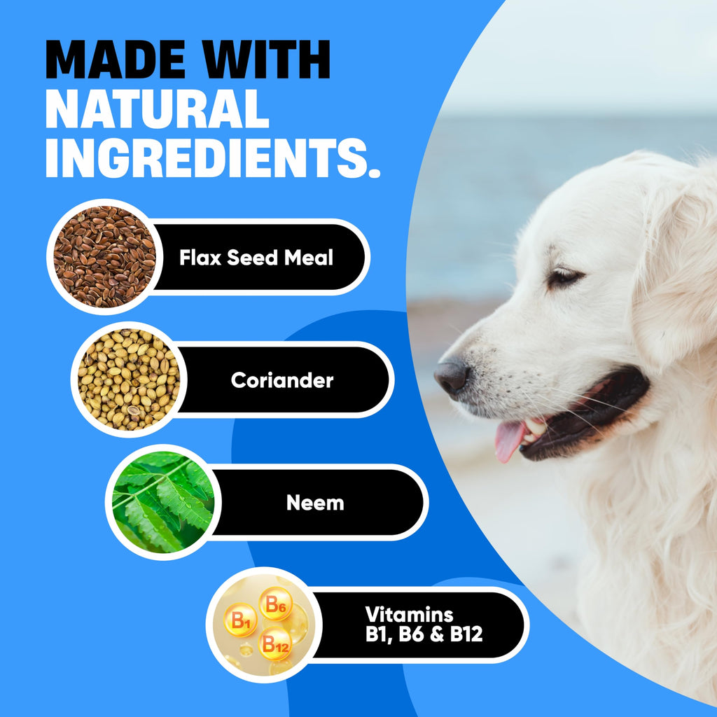 Flea and Tick Chewable Treatment for Dogs T9979