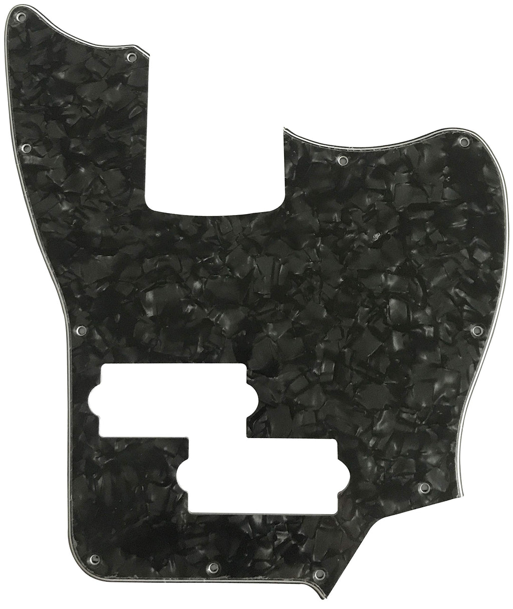 4 Ply Black Pearl Short Scale Guitar Pickguard D471