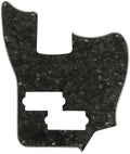 4 Ply Black Pearl Short Scale Guitar Pickguard D471