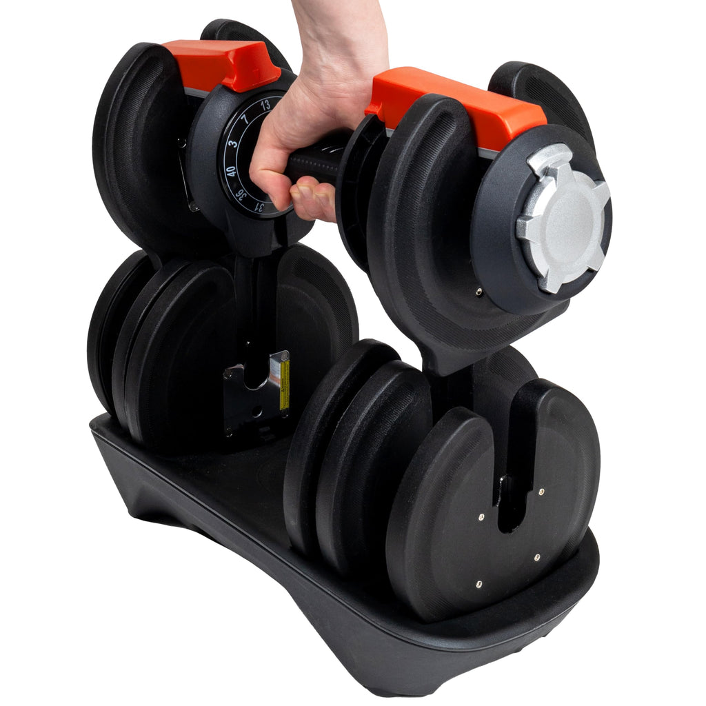 40 Pound Adjustable Dumbbells Y88241