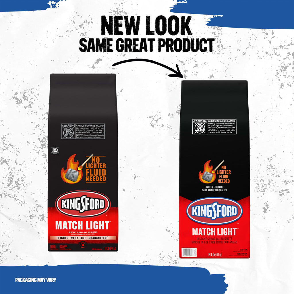 Instant Charcoal Briquettes 12 lbs U997816