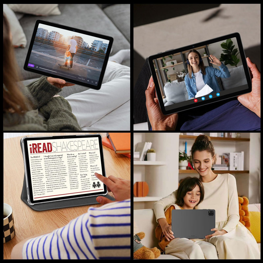 10 Inch Octa-Core Tablet with 24GB RAM 64GB ROM P9901