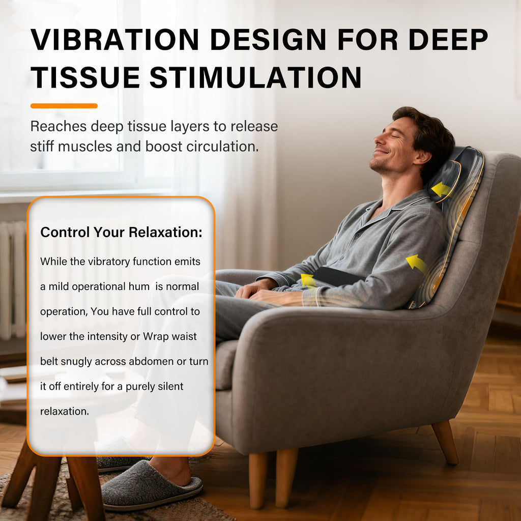 Shiatsu Neck and Back Massager with Heat V140