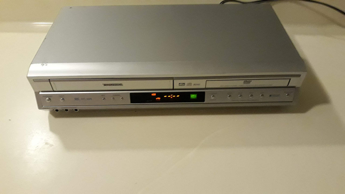 DVD/VCR Combo, Silver J44379