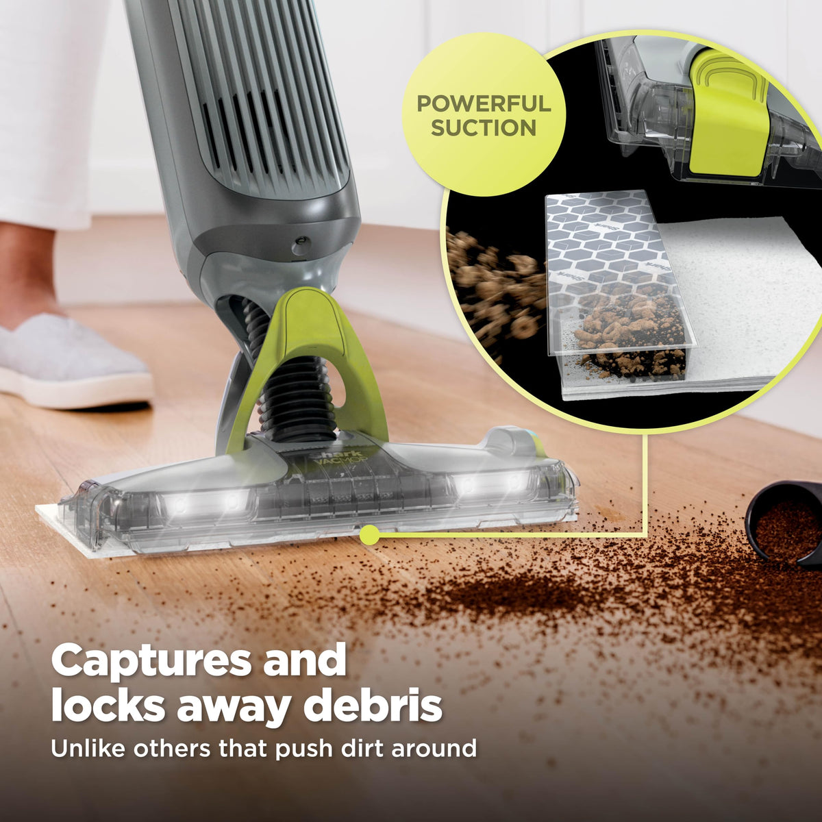 Cordless Vacuum & Spray Mop B39379