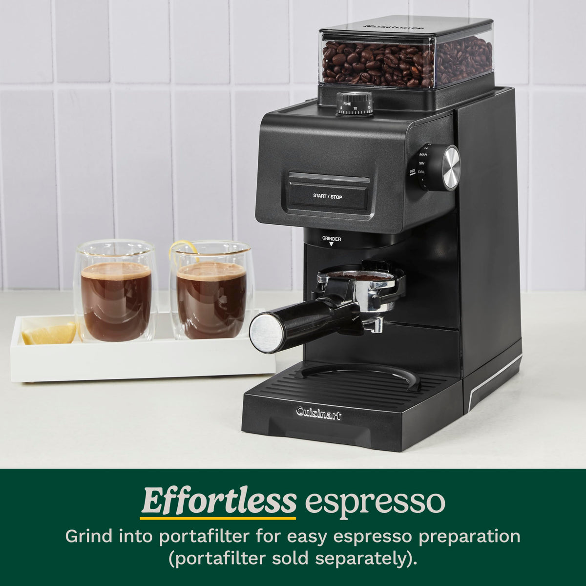Conical Burr Coffee Grinder L95694