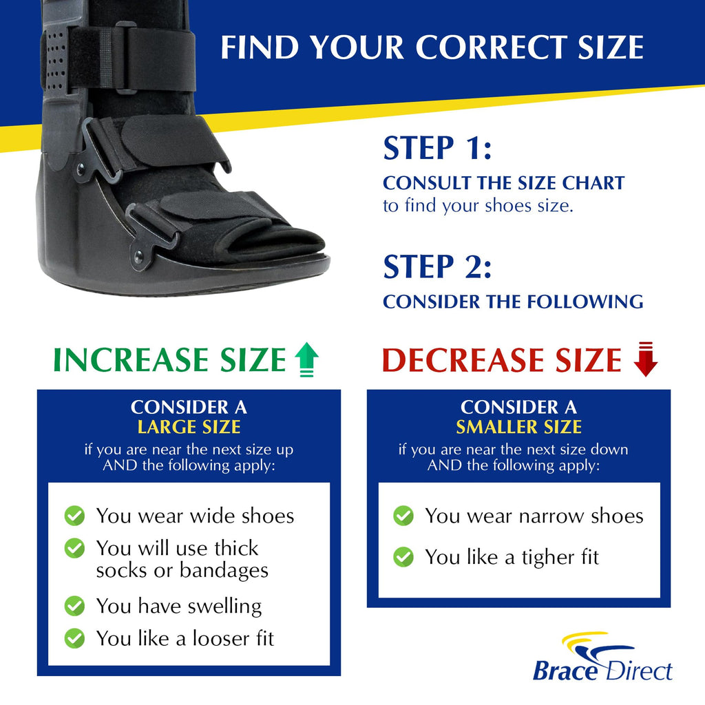 Tall Air CAM Fracture Boot W9440