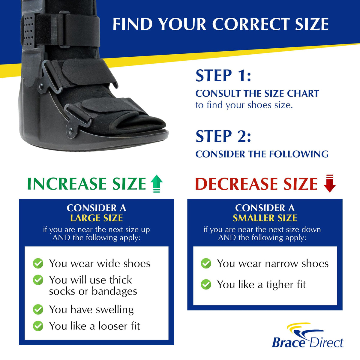 Tall Air CAM Fracture Boot W9440