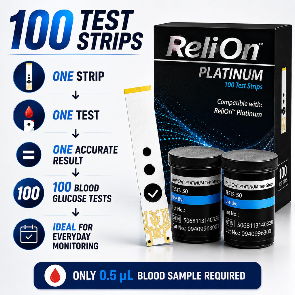 Test Strips 100 ct O5327