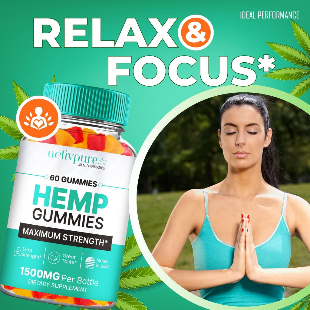 Hemp Gummies 60 Gummies S648619