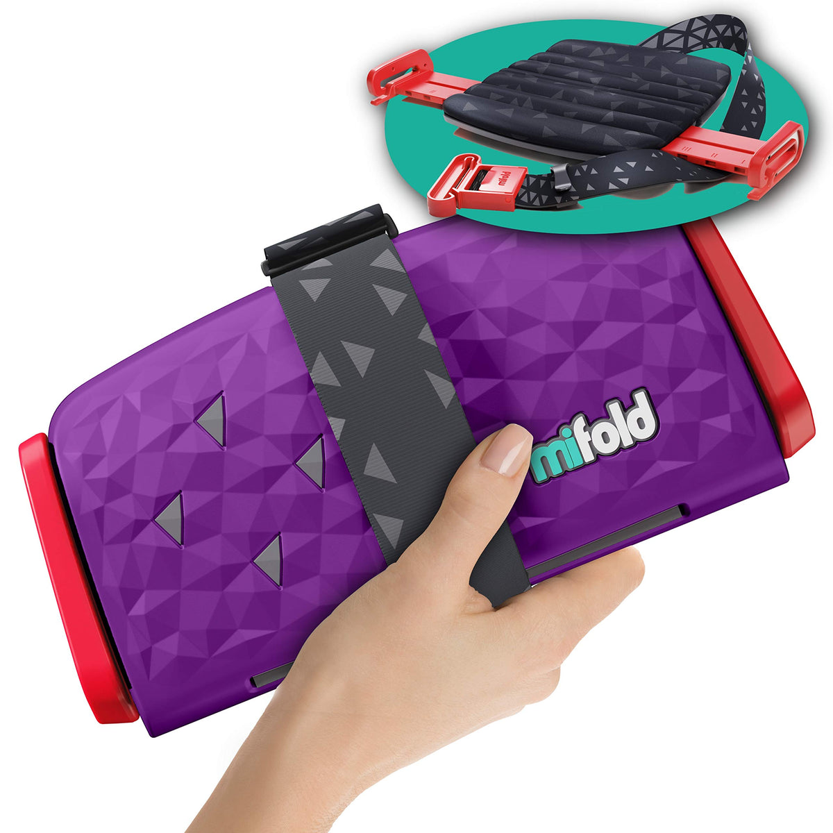 Backless Booster Seat with Carry Bag M46072