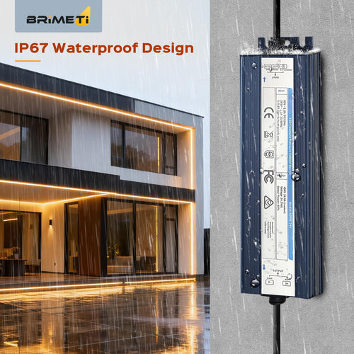 200 Watts 24V Waterproof LED Driver H56050