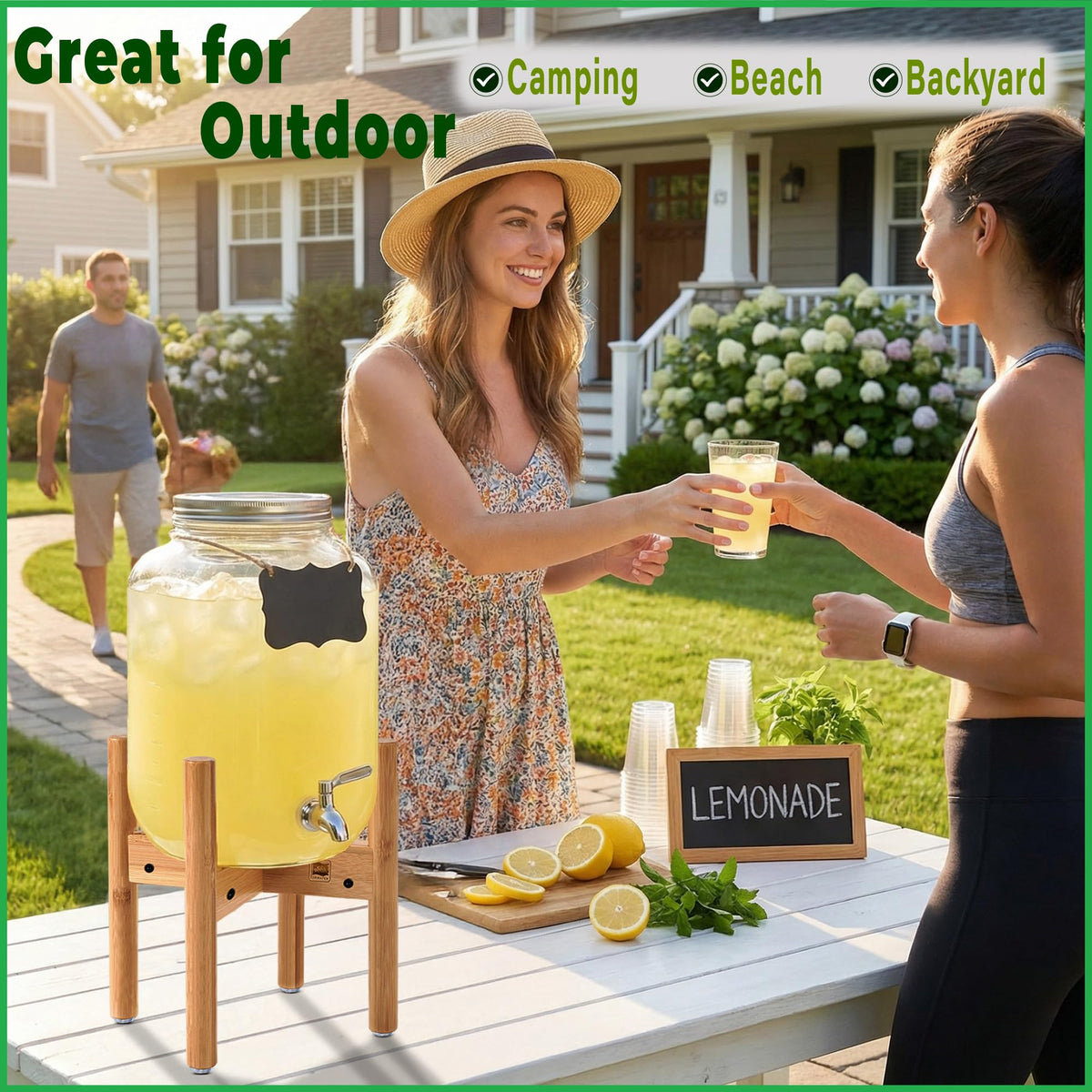 Drink Dispenser Stand L5153