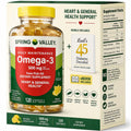 Omega-3 Fish Oil 500 mg 120 Count SoftGels Dietary Supplement K8525