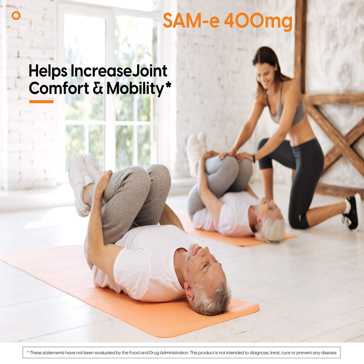 SAM-e Double Strength Supplement, 60 Enteric Coated Tablets M76622