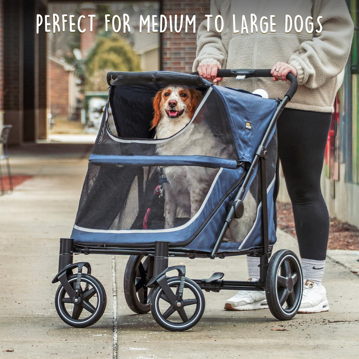 All-Terrain Pet Stroller J1313