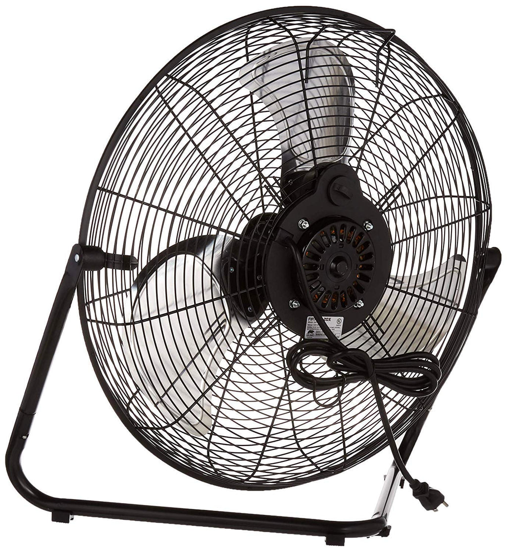 20" High Velocity Electric Floor Fan with 3-Speeds C827198