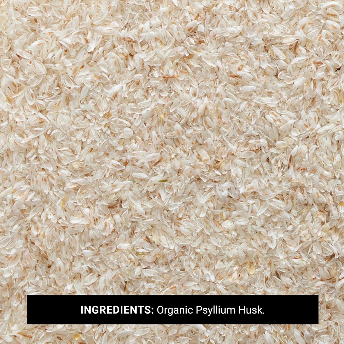 Organic Whole Psyllium Husk 16 Ounce G9870