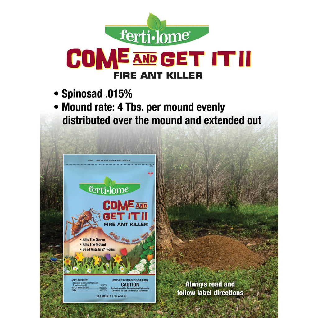 Fire Ant Killer Bait 1 lb U2487