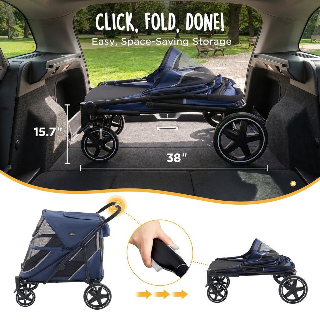All-Terrain Pet Stroller J1313