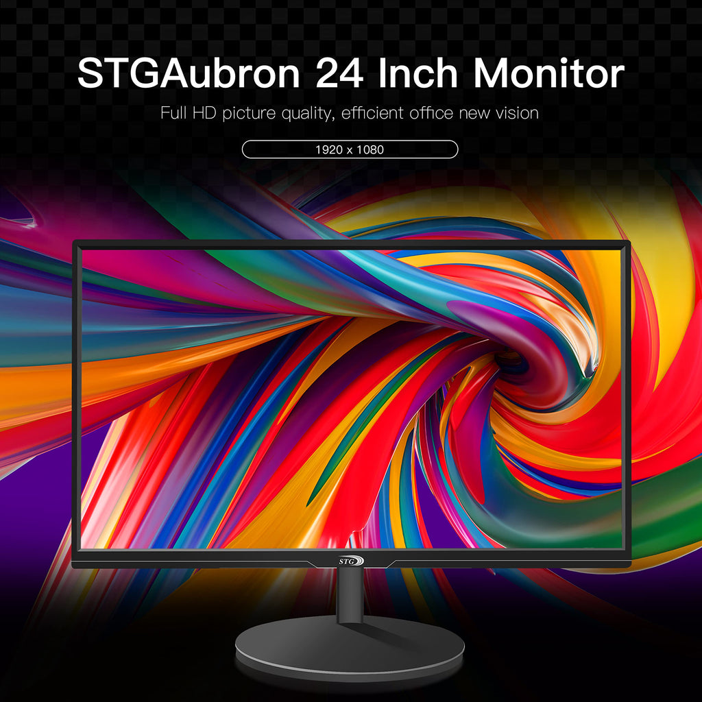 RGB PC Bundle with 24 inch FHD LED Monitor, Intel Core i5, GeForce RTX 2060, 16GB DDR4, 1TB SSD P3033