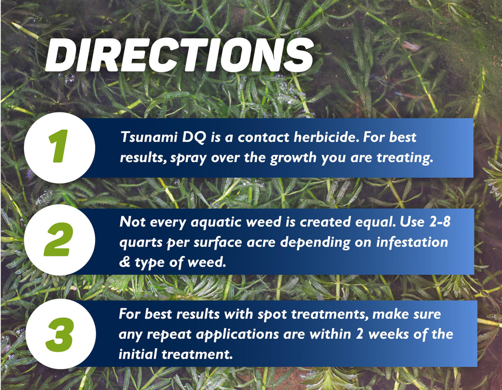 Concentrated Aquatic Herbicide for Lakes and Ponds G771