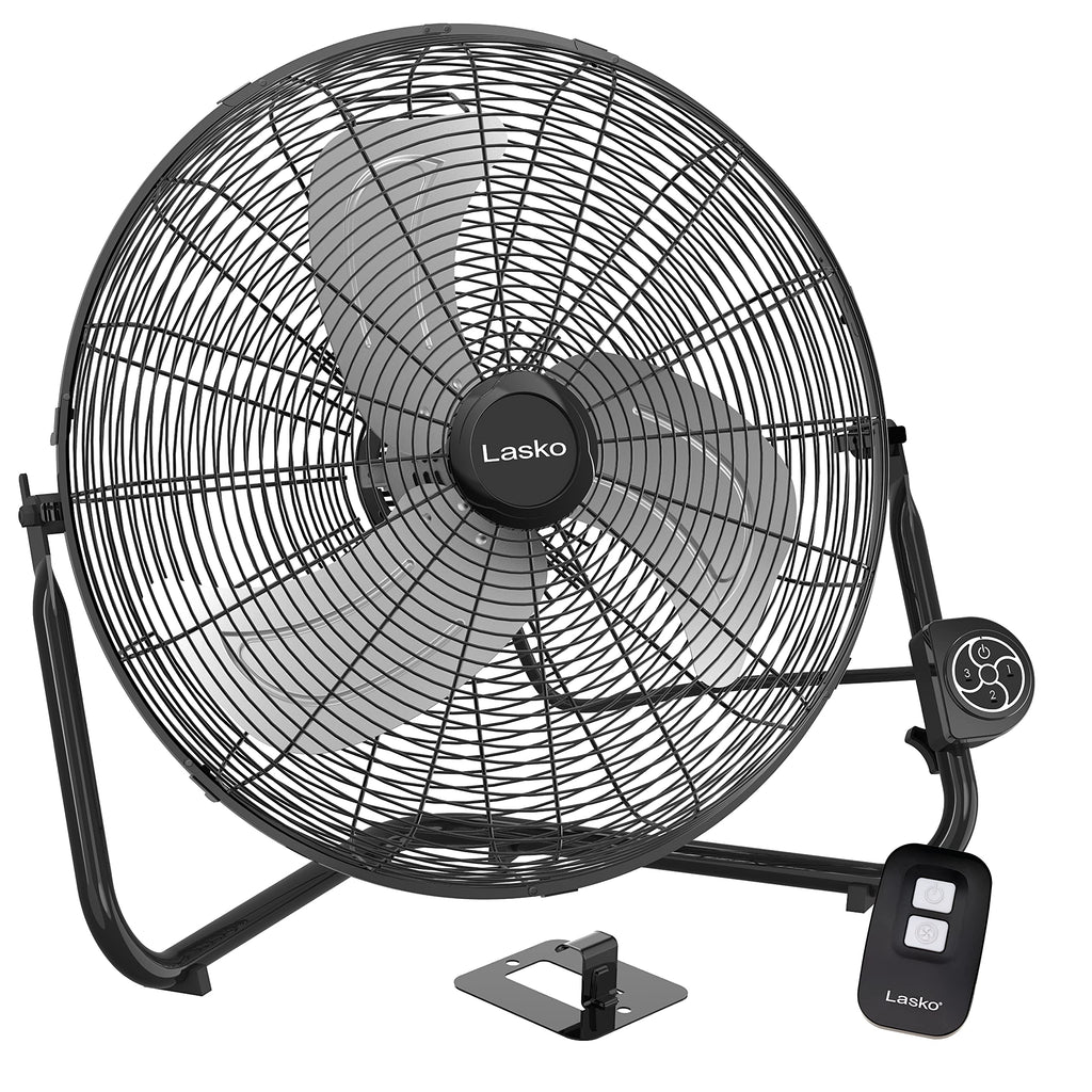 High Velocity 20" Wall Mount and Floor Fan L3607