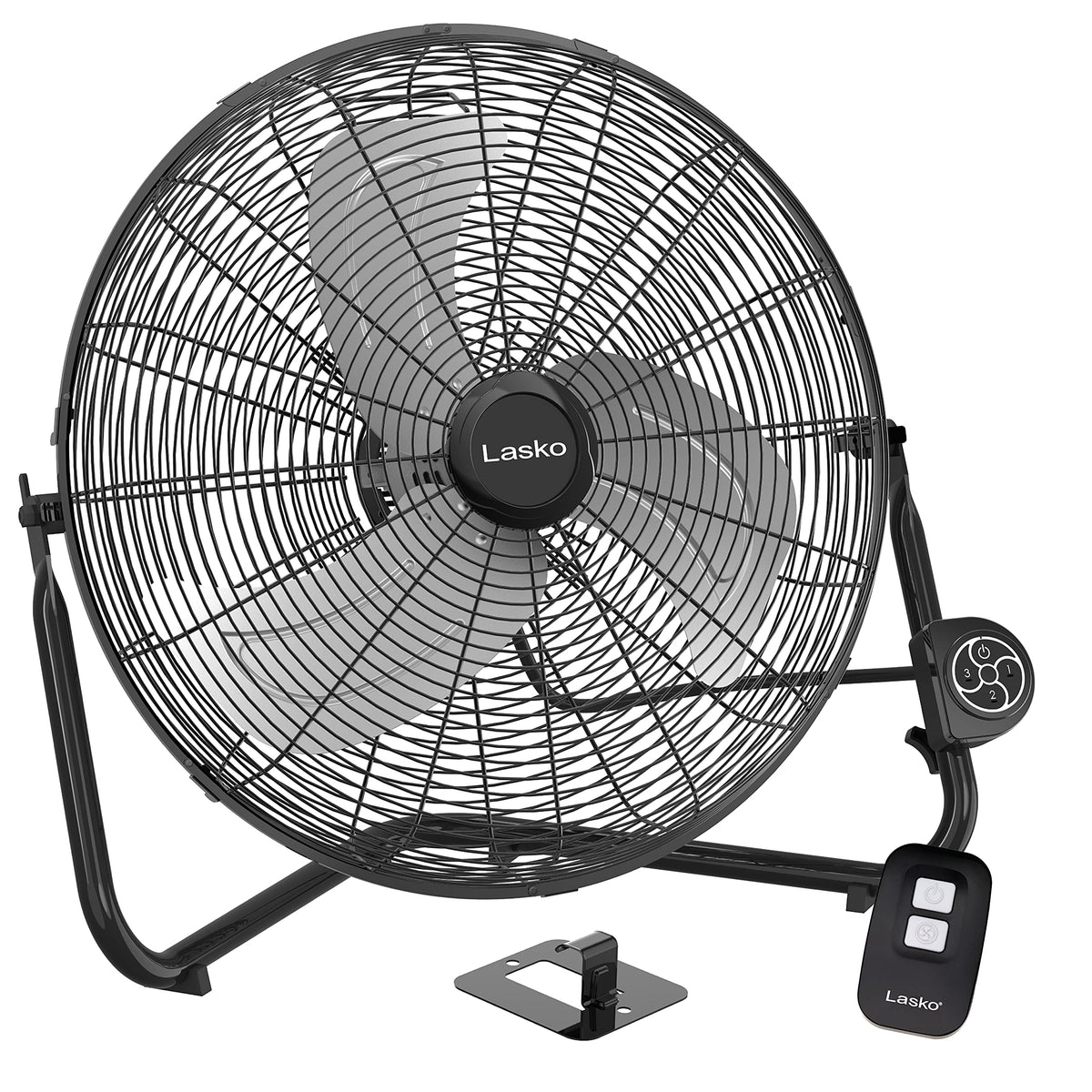 High Velocity 20" Wall Mount and Floor Fan L3607